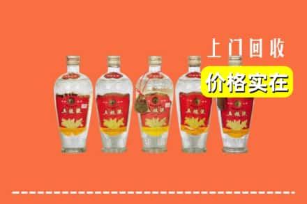 诚信求购:盘锦双台子区高价回收老五粮液